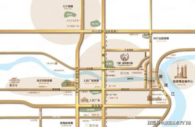 十月豪宅聚焦@静安万科中興傲舍售楼处发布：引爆沪上房市(图28)