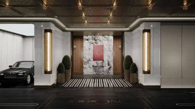 百度热搜@绿城黄浦ONE售楼处发布：改善标杆匠造静奢范本(图4)