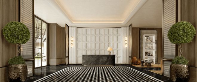 百度热搜@绿城黄浦ONE售楼处发布：改善标杆匠造静奢范本(图7)