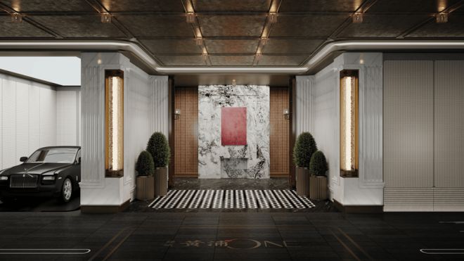 百度热搜@绿城黄浦ONE售楼处发布：改善标杆匠造静奢范本(图8)