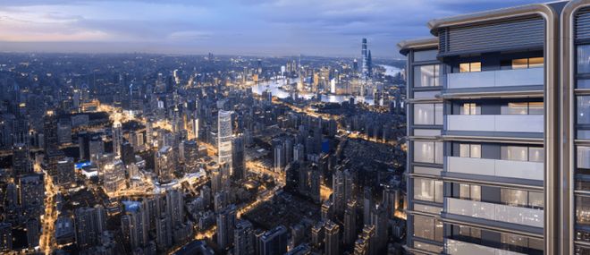 百度热搜@绿城黄浦ONE售楼处发布：改善标杆匠造静奢范本(图6)