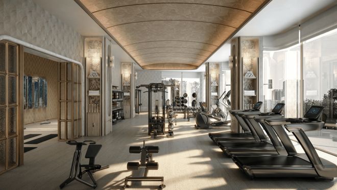 百度热搜@绿城黄浦ONE售楼处发布：改善标杆匠造静奢范本(图10)