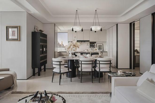 百度热搜@华润外滩瑞府售楼处发布：改善标杆匠造静奢范本(图18)