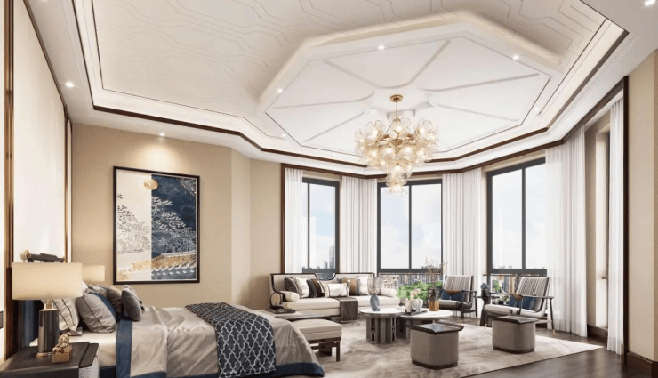 曲江星河湾二期(租售中心)内部优惠大平层▁品牌房企交付时间(图2)