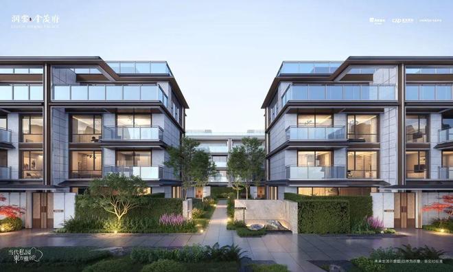 上海热搜润雲金茂府售楼处发布润雲金茂府邂逅诗意栖居！(图6)