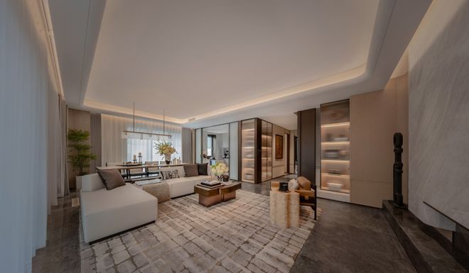 上海热搜润雲金茂府售楼处发布润雲金茂府邂逅诗意栖居！(图25)