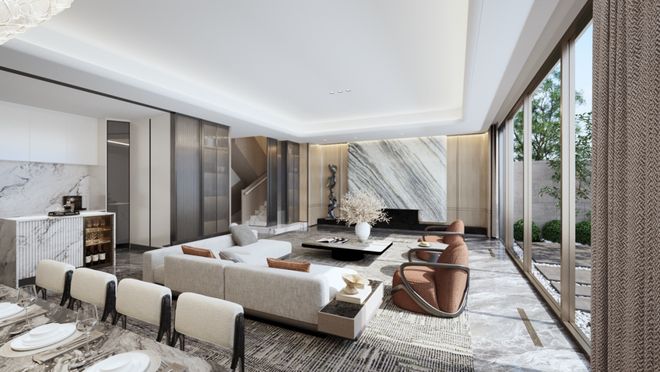 上海热搜润雲金茂府售楼处发布润雲金茂府邂逅诗意栖居！(图20)