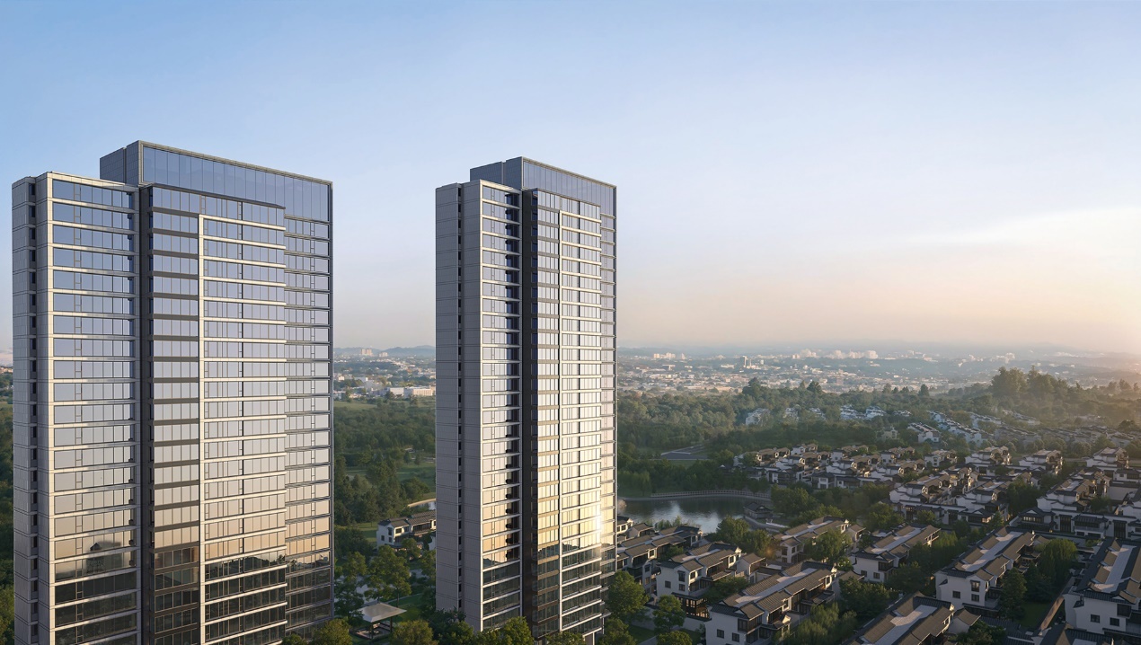 武汉光谷壹号院全新产品发布融创携手中国东方资产打造光谷“新地标”(图2)