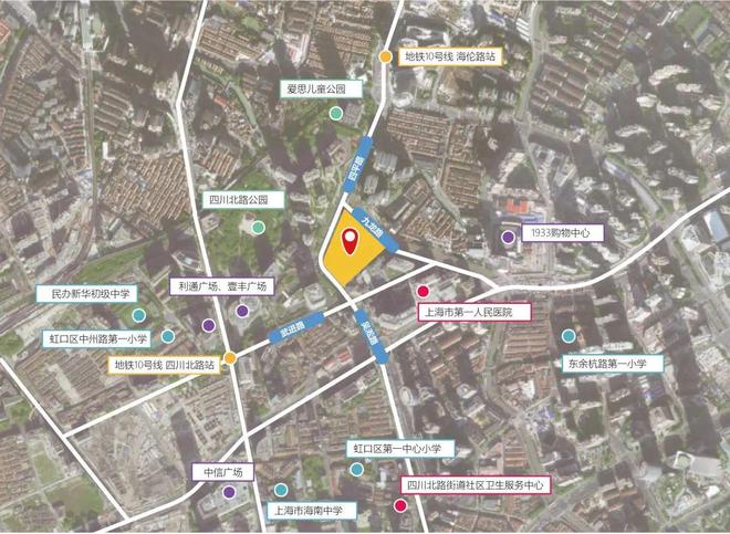 ✿华润外滩瑞府售楼处发布：于北外滩热土揽交通商业双便利(图7)