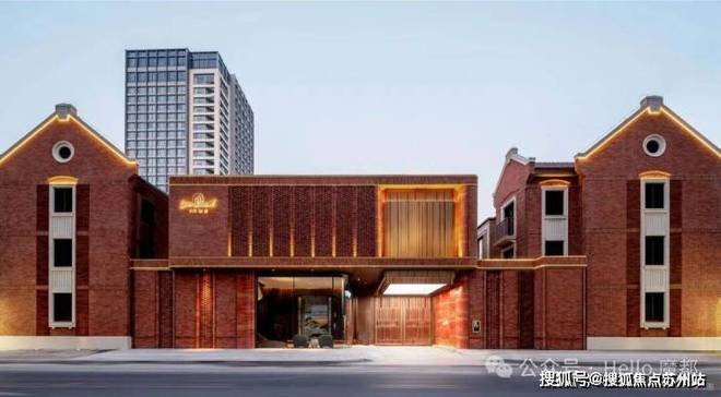 ✿越秀外滩樾售楼处发布：北外滩里品质雅韵与别墅梦正悠扬(图12)