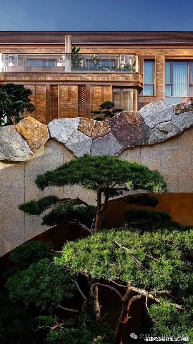 ✿越秀外滩樾售楼处发布：北外滩里品质雅韵与别墅梦正悠扬(图19)