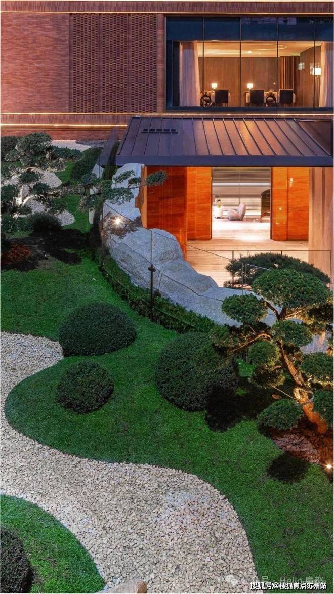 ✿越秀外滩樾售楼处发布：北外滩里品质雅韵与别墅梦正悠扬(图18)