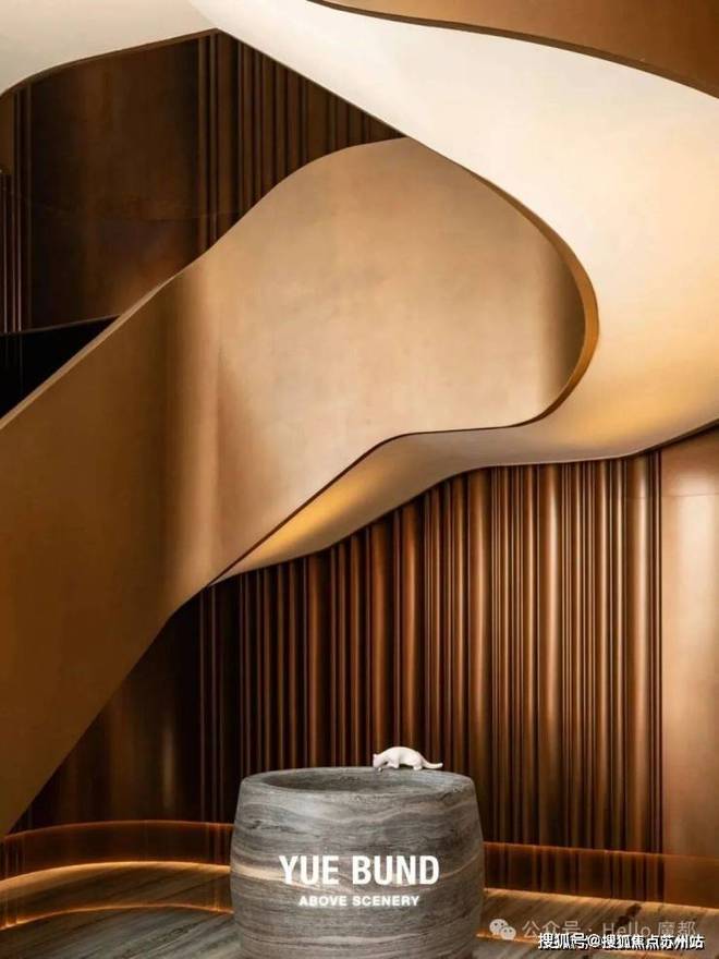 ✿越秀外滩樾售楼处发布：北外滩里品质雅韵与别墅梦正悠扬(图27)