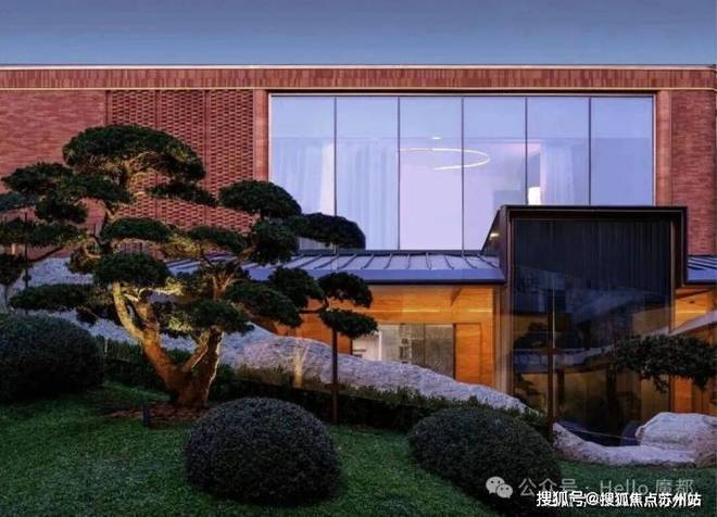 ✿越秀外滩樾售楼处发布：北外滩里品质雅韵与别墅梦正悠扬(图32)