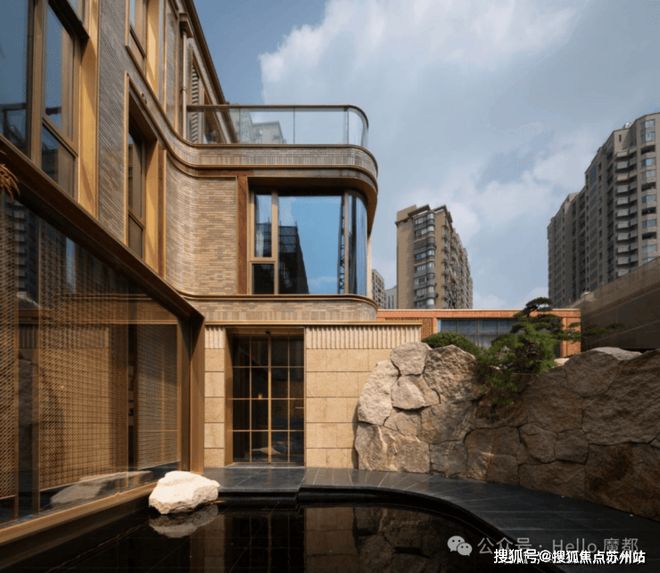 ✿越秀外滩樾售楼处发布：北外滩里品质雅韵与别墅梦正悠扬(图31)