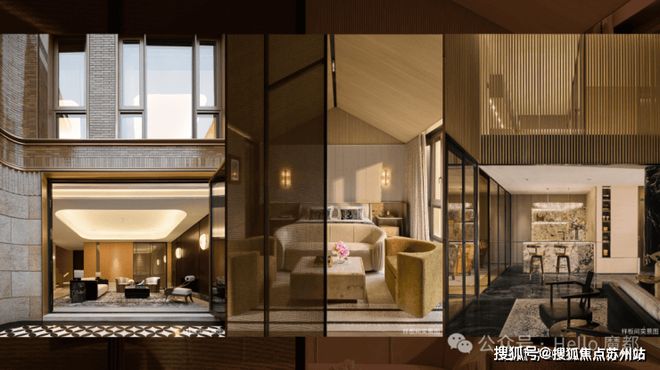 ✿越秀外滩樾售楼处发布：北外滩里品质雅韵与别墅梦正悠扬(图48)