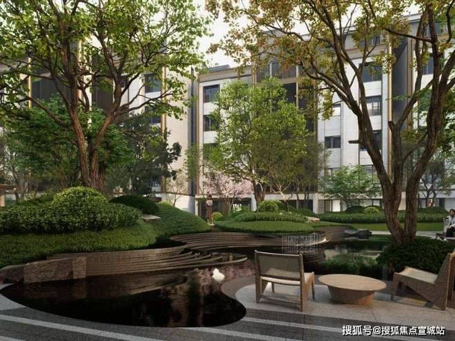 聚焦♐北京城建·国誉府售楼处发布：城市自然新体验(图21)