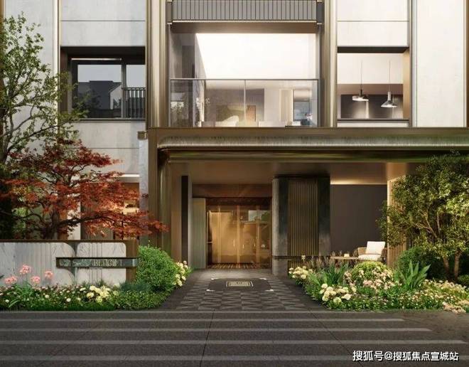 聚焦♐北京城建·国誉府售楼处发布：城市自然新体验(图22)