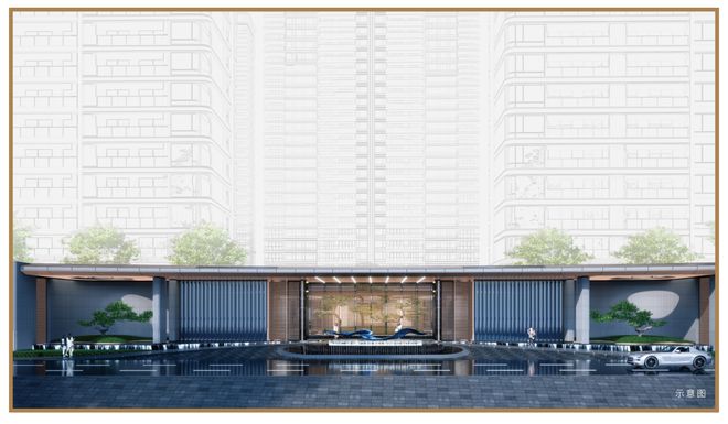 年度好盘@郑州花溪府售楼处发布：稀缺席位恭候莅临!(图4)