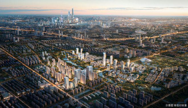 Ai热搜｜中环置地中心望云售楼处发布华润望云启幕鼎级尊邸奢境(图2)