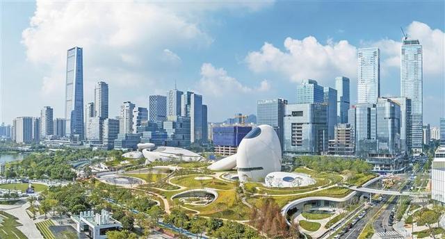 9个“石头”藏着独一无二的建造密码深圳湾文化广场部分展厅下月开放面向公众征集建筑群“小名”