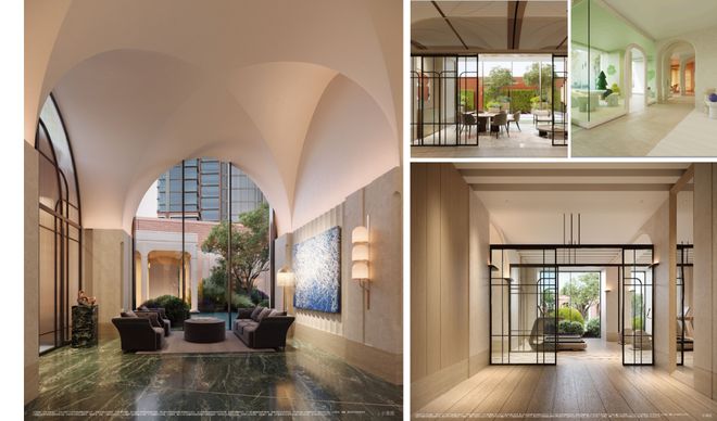 百度热搜@华润外滩瑞府售楼处发布：邂逅虹口滨江的顶阶人居(图13)