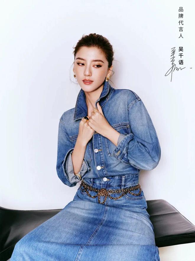 吴千语空降现场？这个代言人别太会选！(图12)