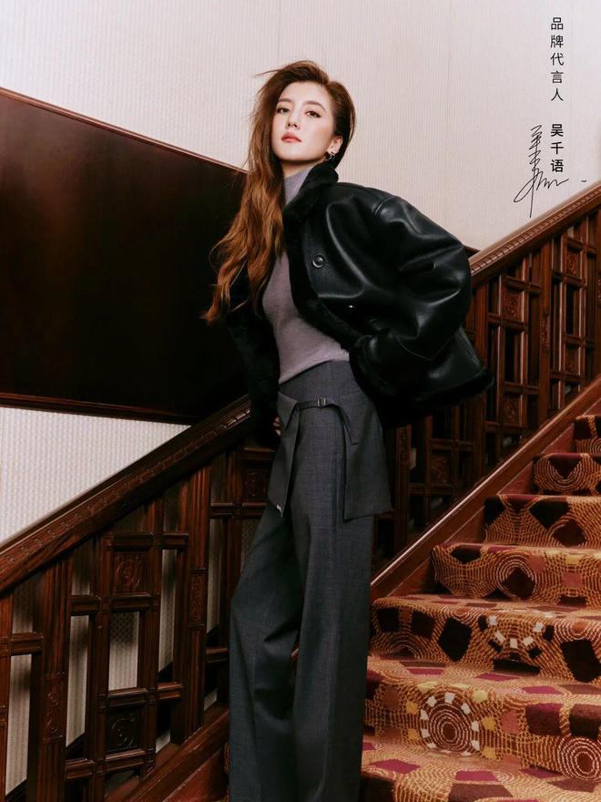 吴千语空降现场？这个代言人别太会选！(图6)
