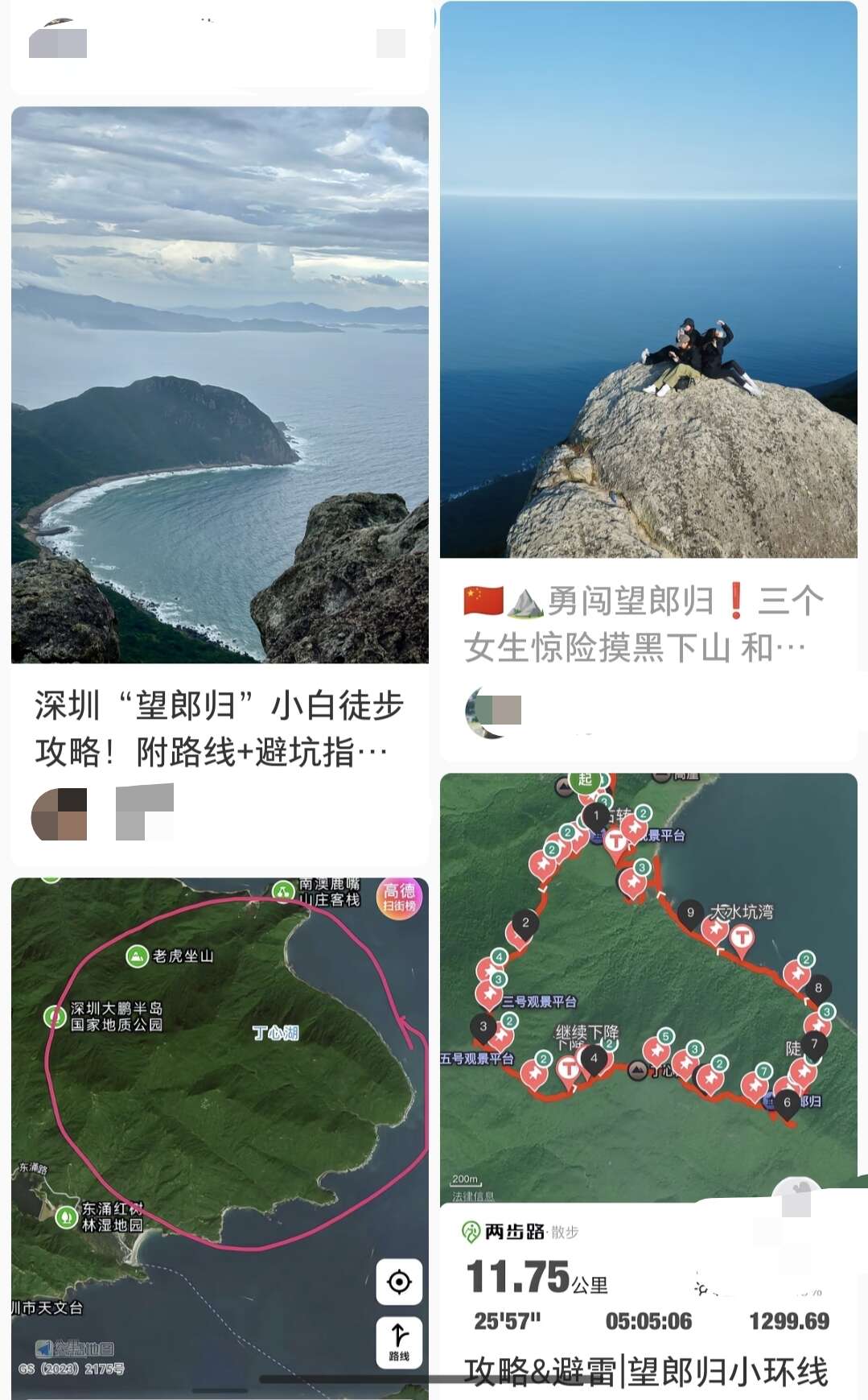 深圳七娘山80天内3人失联遇难户外爱好者：路线难度大切忌贸然前往“打卡”｜鱼眼·观察(图2)