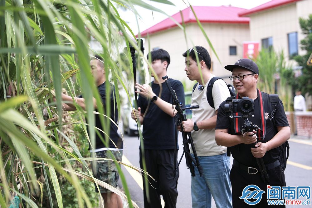 “福农优品・我在家乡等你来”网络直播活动走进厦门同安(图4)