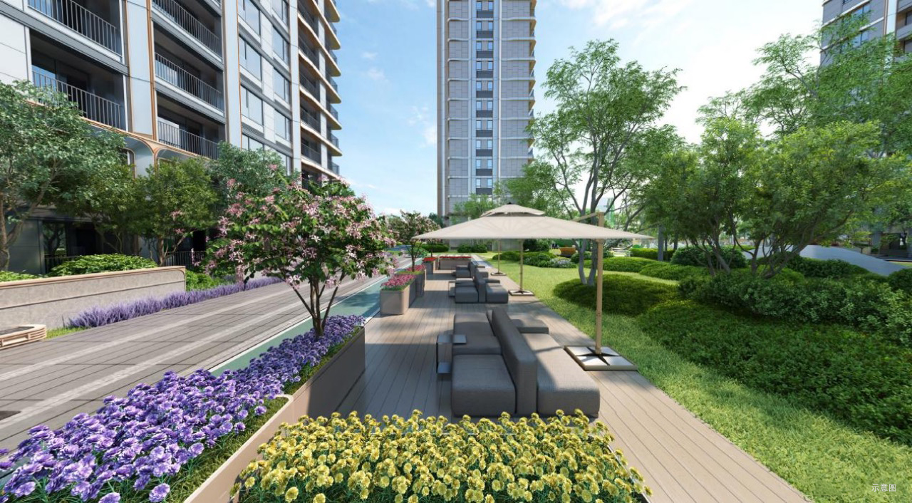 中央楼座热势加推中建·云境书写好房子答案(图2)