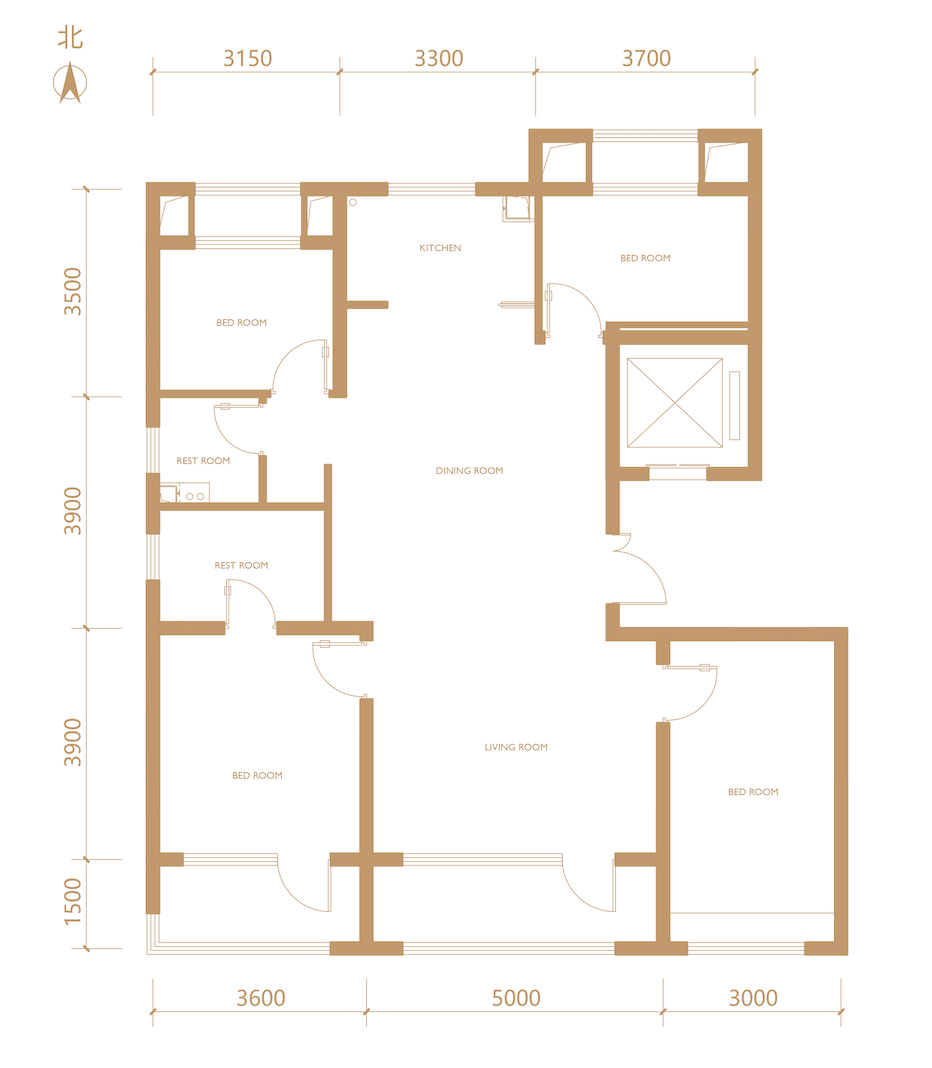 中央楼座热势加推中建·云境书写好房子答案(图4)