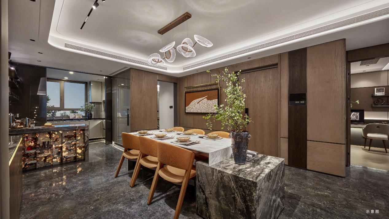 中央楼座热势加推中建·云境书写好房子答案(图5)