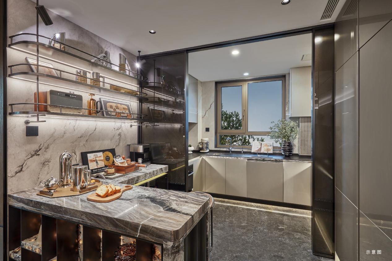 中央楼座热势加推中建·云境书写好房子答案(图7)