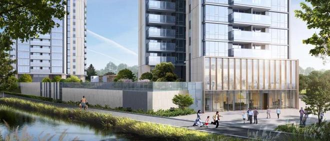 ®万丰海岸城瀚府售楼处发布：宝安万丰海岸城三期创新生活典范(图4)