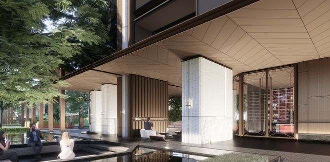 聚焦中環置地中心望雲售楼处发布：以品质铸传奇@2025(图15)