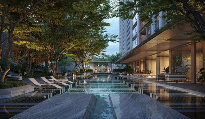 聚焦中環置地中心望雲售楼处发布：以品质铸传奇@2025(图14)