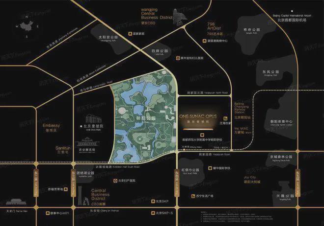 北京热搜好房！朝阳-融创壹号院售楼处电话-售楼处地址(图2)