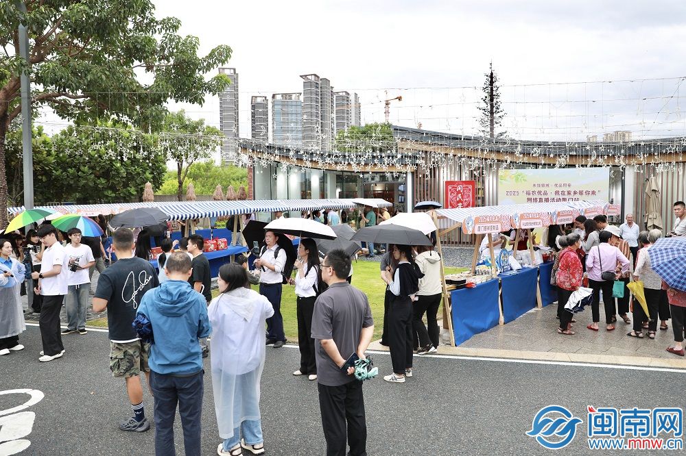 “福农优品・我在家乡等你来”网络直播活动走进厦门同安-新华网(图10)