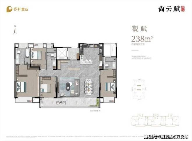 聚焦@保利尚云赋售楼处发布：保利尚云赋产品品质高(图21)