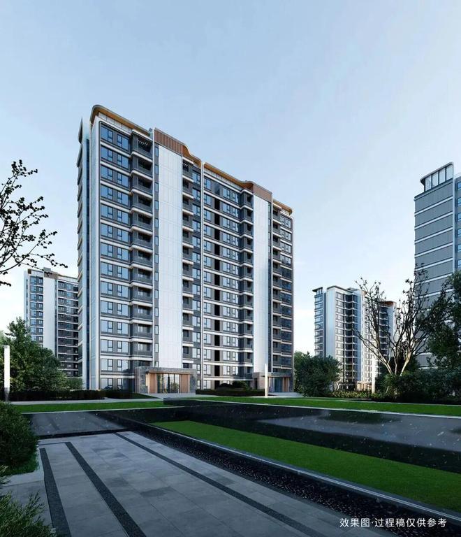 闵行热盘安高申陇院：170㎡四房引爆改善需求双泳池会所成现象级(图6)