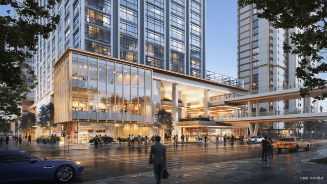 盛大开幕▷望雲TOD售楼处发布望雲TOD奢华生活新标杆(图19)