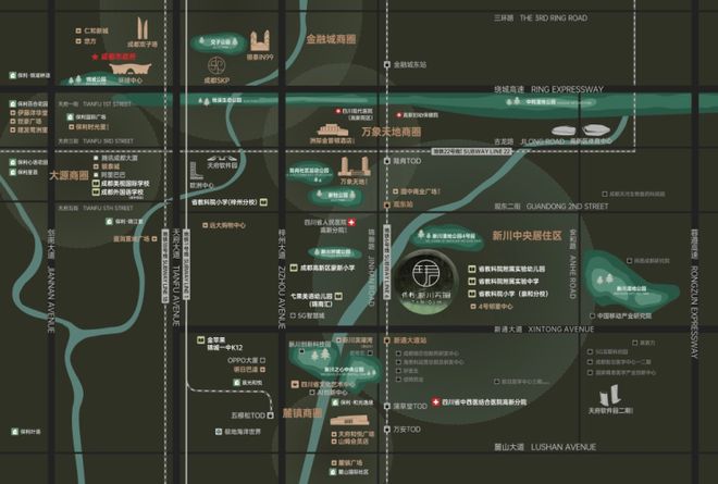 热搜好房!保利新川天珺售楼处发布:新川天珺营销中心!