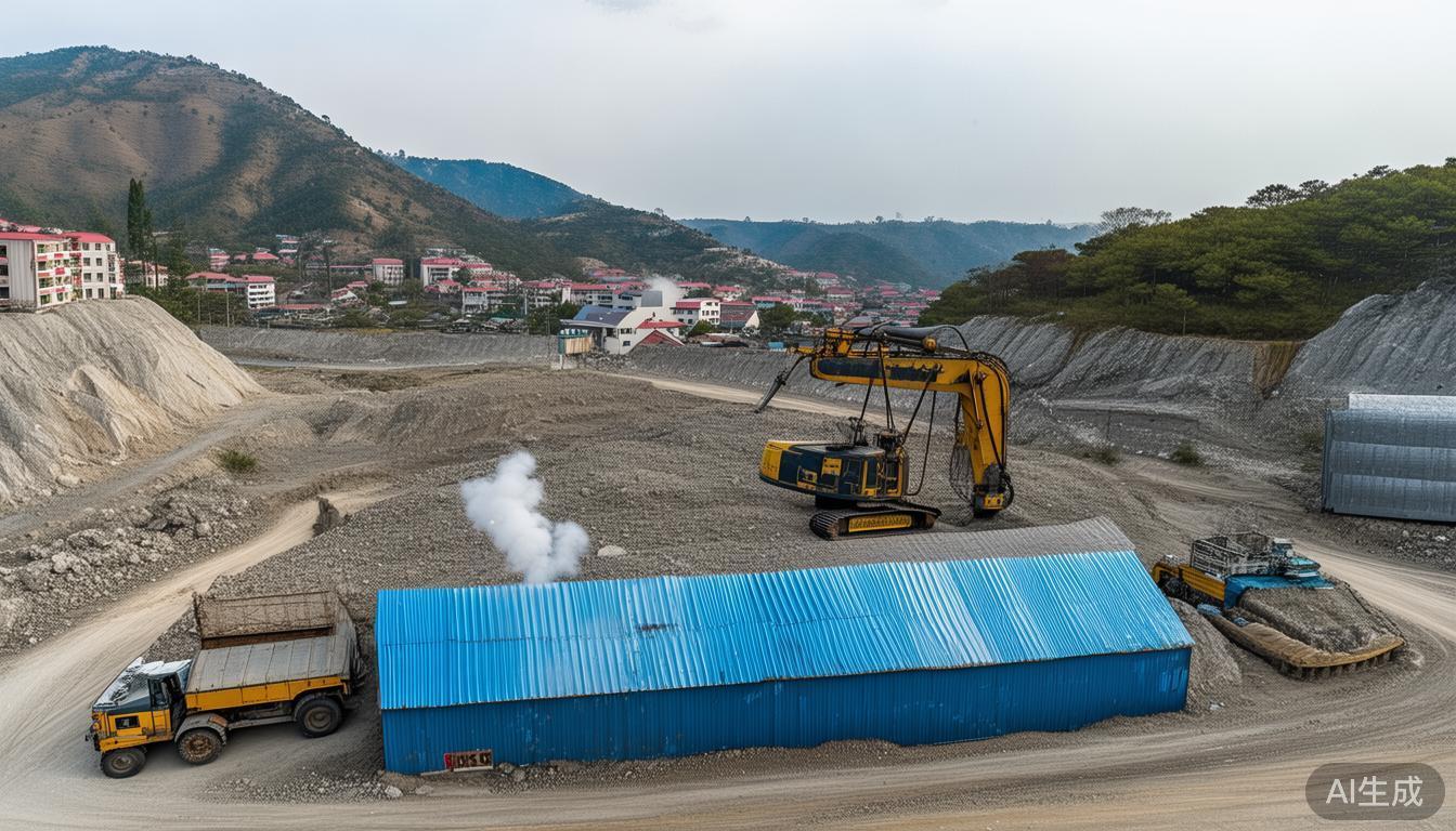 湖南省蓝山县这处建筑石料用灰岩矿采矿权你了解多少？