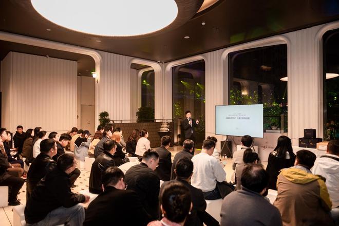 文昌·临江阅媒体沙龙晚宴暨二批次加推品鉴活动圆满落幕(图3)