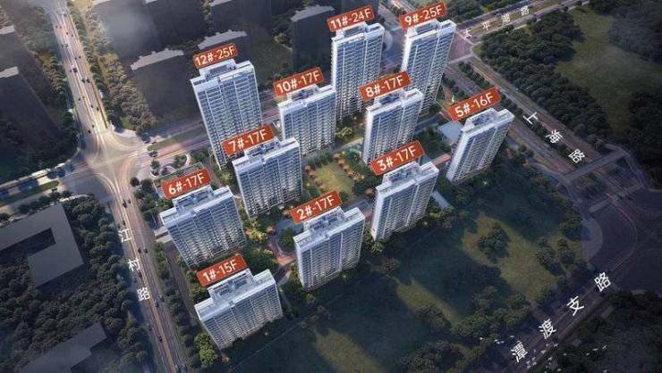 皖投云启华章花园最新动态丨售楼处电话、地址、价格致电楼盘详情(图4)