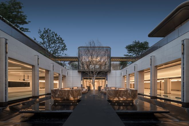 百度热搜@海上·清和玺售楼处发布：海上·清和玺以品质引领！(图17)