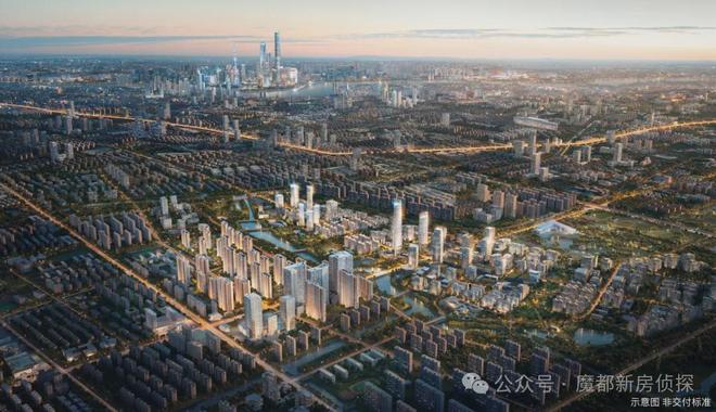 聚焦中环置地中心望雲售楼处发布：以匠心品质铸就传奇！(图4)