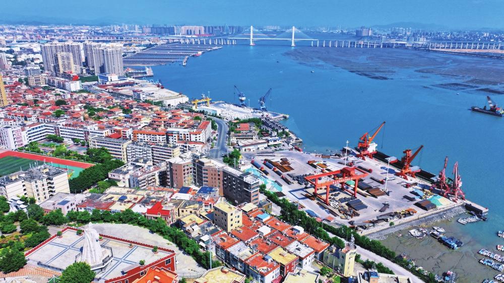 向海而生石井内外贸高质量发展动能澎湃