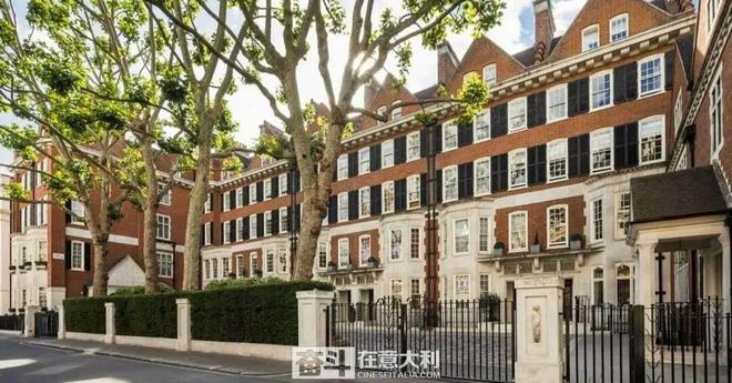 意大利驻英国前大使馆被马云妻子买走